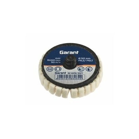 Garant Polishing Flap Wheel, Dia: 50.8 mm, Soft 554078 SOFT